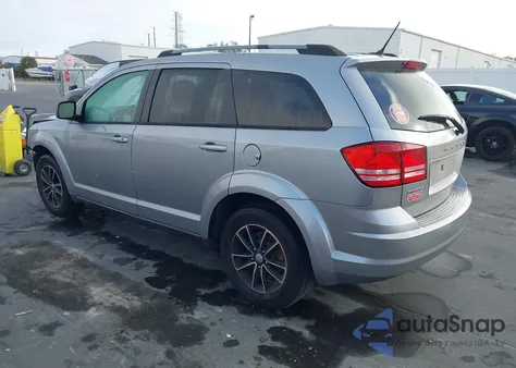 2017 Dodge Journey Se z USA, uszkodzony, nr VIN 3C4PDCAB1HT638552